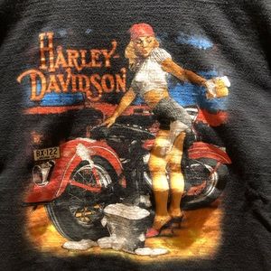 Harley Davidson Men’s T shirt Large